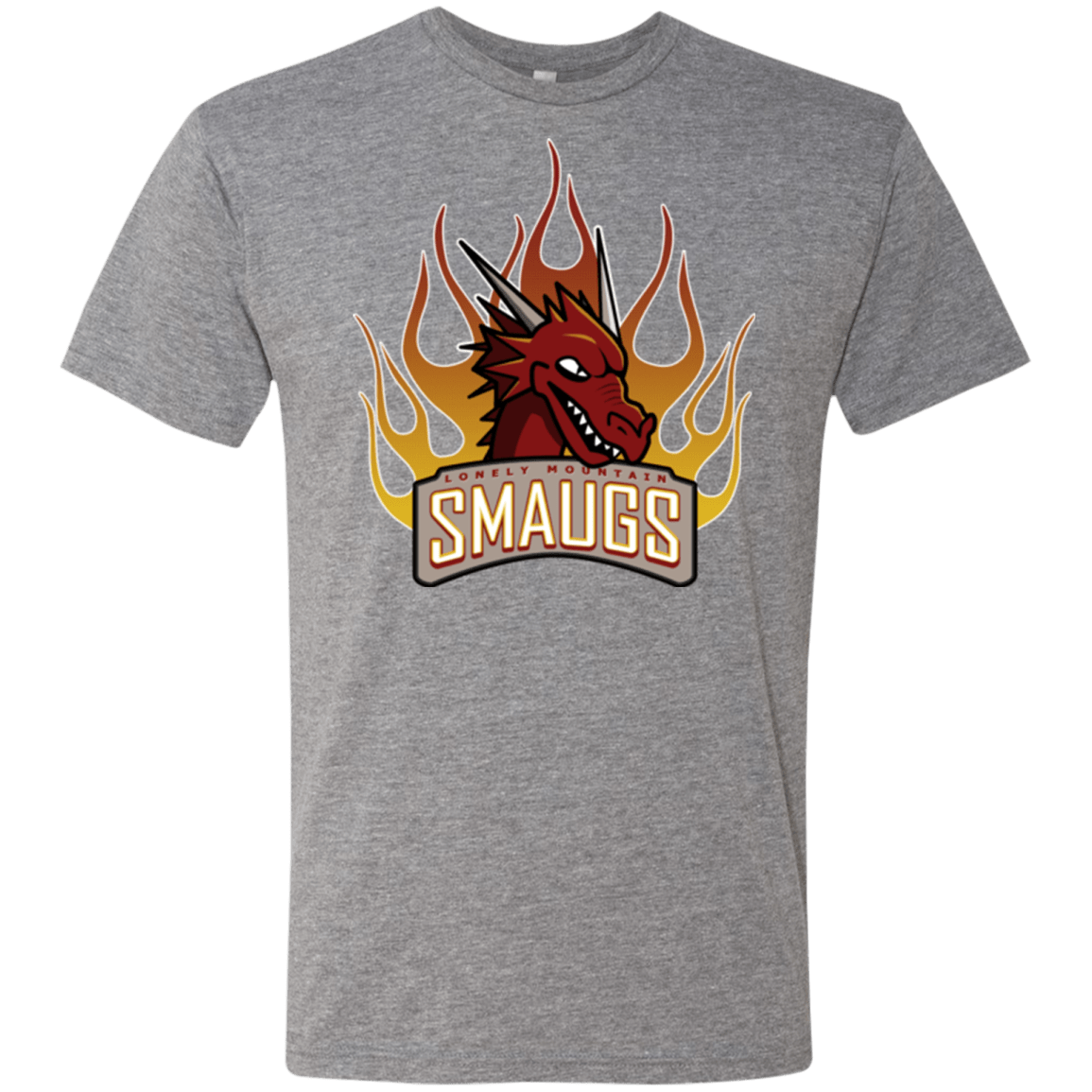 T-Shirts Premium Heather / Small Smaugs Men's Triblend T-Shirt