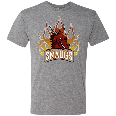 T-Shirts Premium Heather / Small Smaugs Men's Triblend T-Shirt