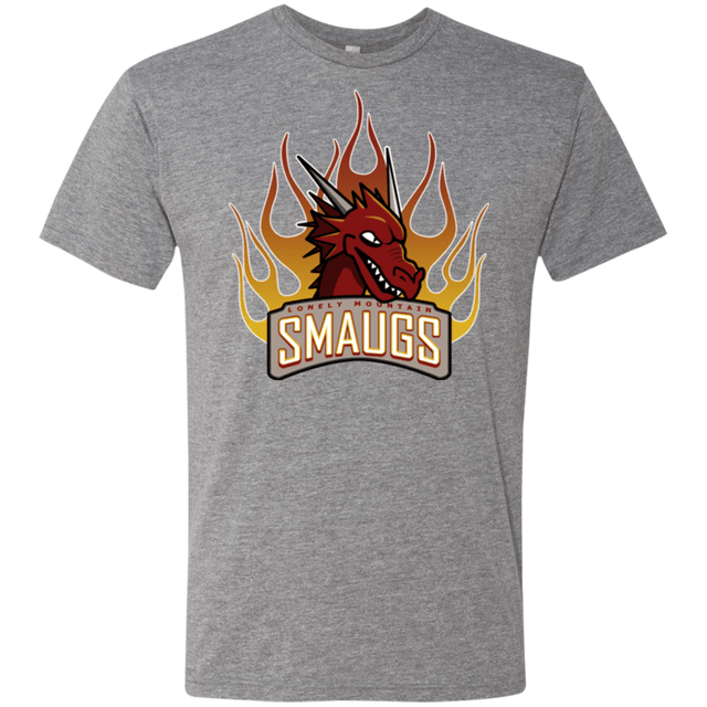 T-Shirts Premium Heather / Small Smaugs Men's Triblend T-Shirt
