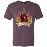T-Shirts Vintage Purple / Small Smaugs Men's Triblend T-Shirt