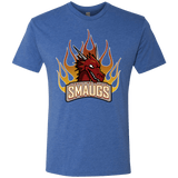 T-Shirts Vintage Royal / Small Smaugs Men's Triblend T-Shirt