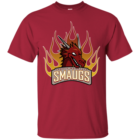 T-Shirts Cardinal / Small Smaugs T-Shirt