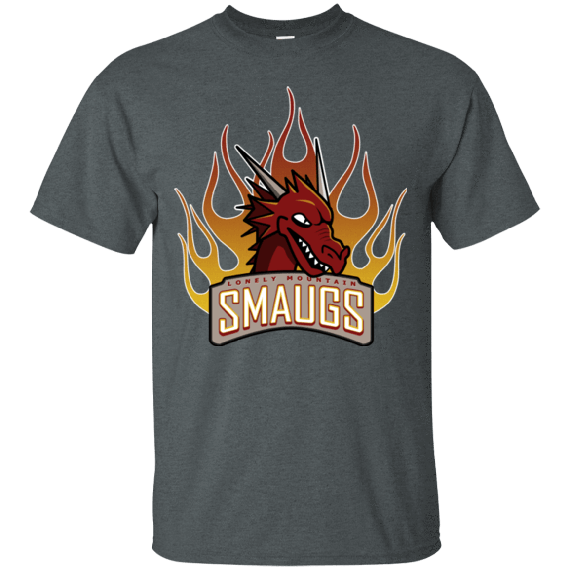 T-Shirts Dark Heather / Small Smaugs T-Shirt