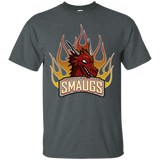 T-Shirts Dark Heather / Small Smaugs T-Shirt