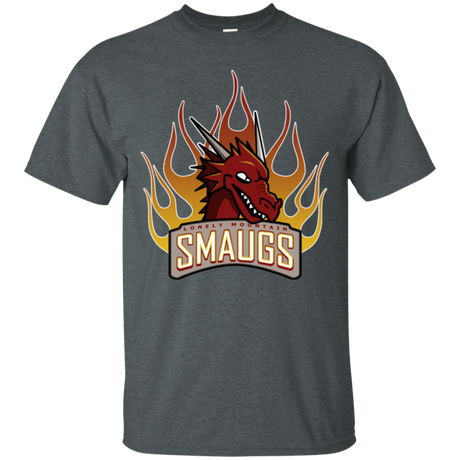 T-Shirts Dark Heather / Small Smaugs T-Shirt