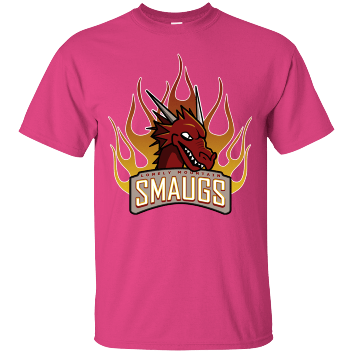 T-Shirts Heliconia / Small Smaugs T-Shirt