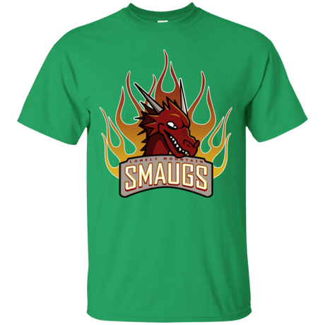 T-Shirts Irish Green / Small Smaugs T-Shirt