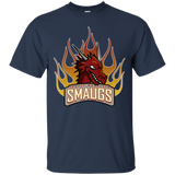 T-Shirts Navy / Small Smaugs T-Shirt