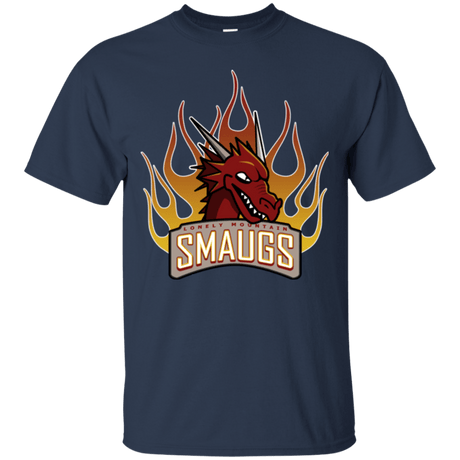 T-Shirts Navy / Small Smaugs T-Shirt