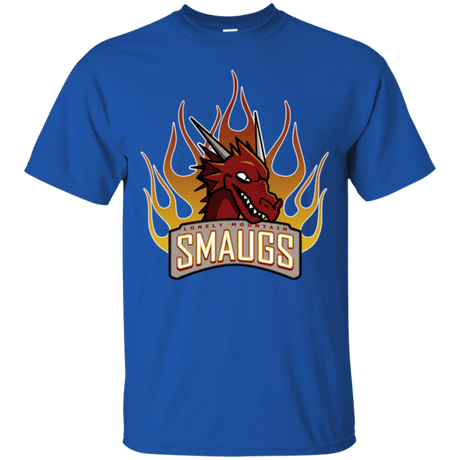 T-Shirts Royal / Small Smaugs T-Shirt