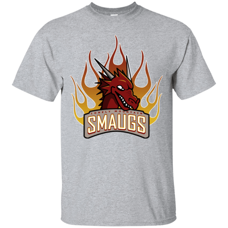 T-Shirts Sport Grey / Small Smaugs T-Shirt