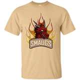 T-Shirts Vegas Gold / Small Smaugs T-Shirt