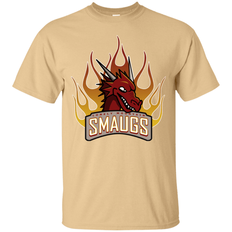 T-Shirts Vegas Gold / Small Smaugs T-Shirt