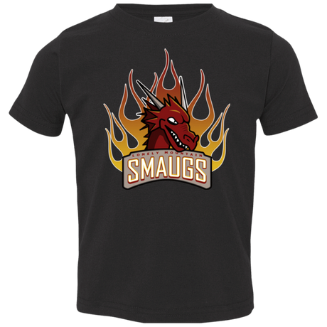 T-Shirts Black / 2T Smaugs Toddler Premium T-Shirt