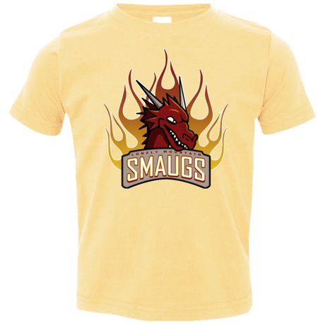 T-Shirts Butter / 2T Smaugs Toddler Premium T-Shirt