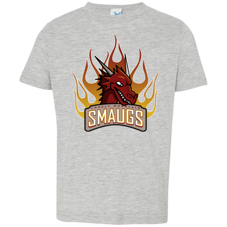 T-Shirts Heather / 2T Smaugs Toddler Premium T-Shirt