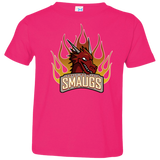 T-Shirts Hot Pink / 2T Smaugs Toddler Premium T-Shirt