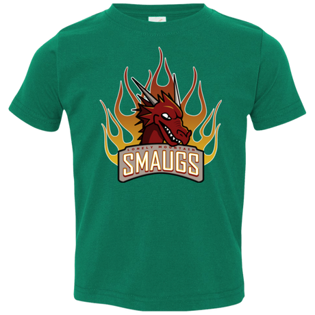 T-Shirts Kelly / 2T Smaugs Toddler Premium T-Shirt