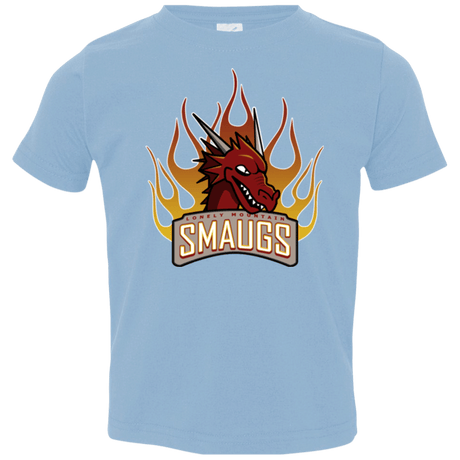 T-Shirts Light Blue / 2T Smaugs Toddler Premium T-Shirt