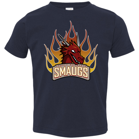 T-Shirts Navy / 2T Smaugs Toddler Premium T-Shirt