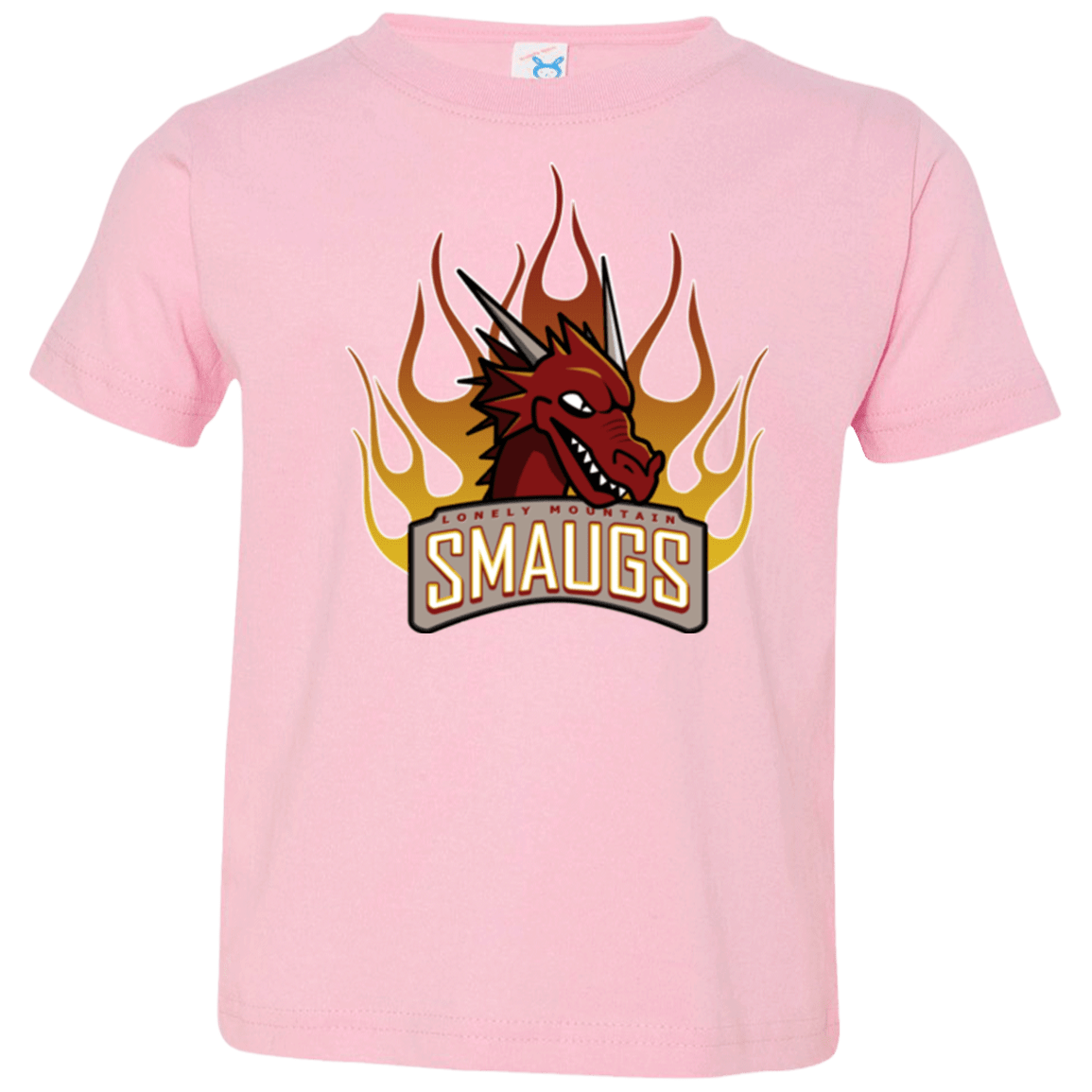 T-Shirts Pink / 2T Smaugs Toddler Premium T-Shirt