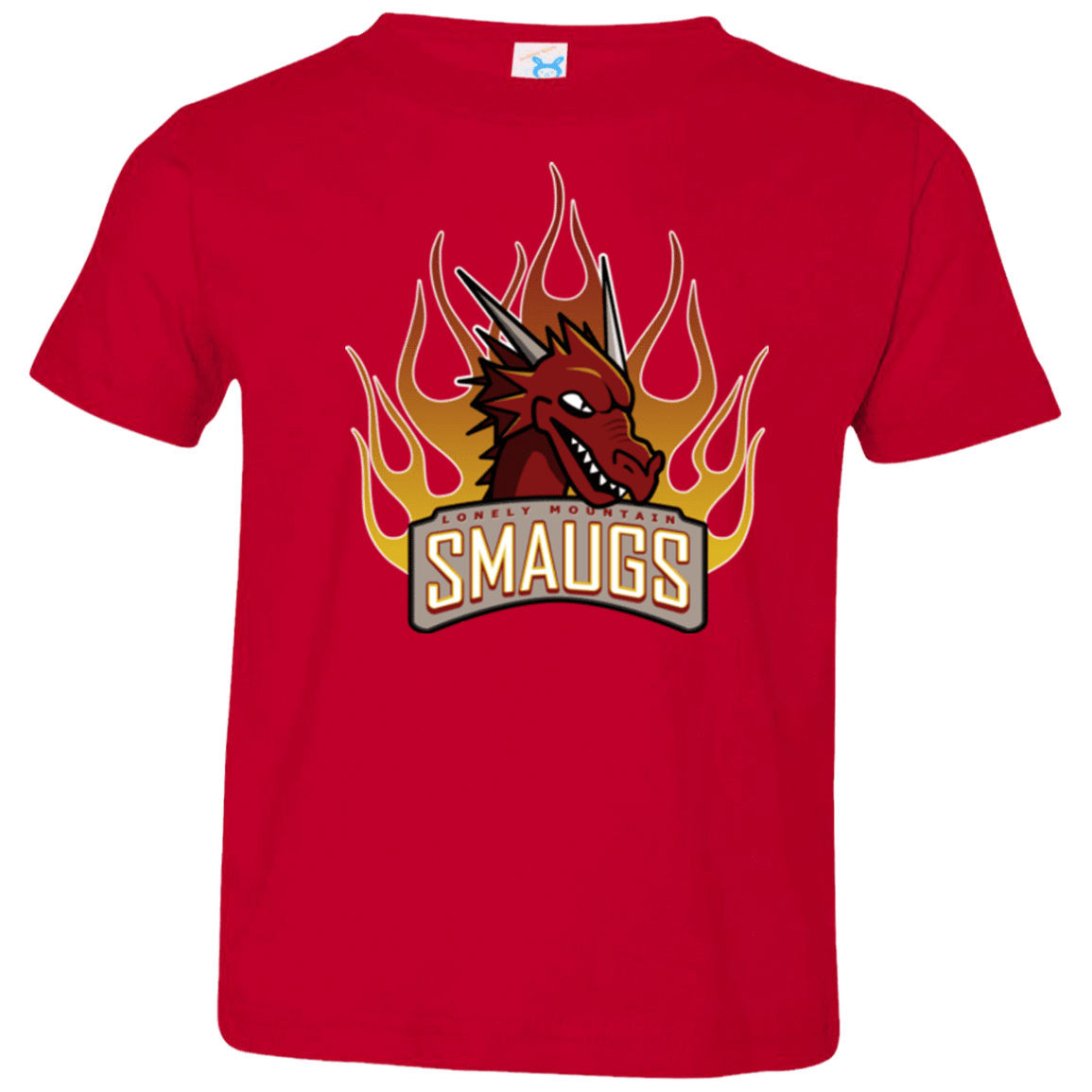 T-Shirts Red / 2T Smaugs Toddler Premium T-Shirt