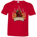 T-Shirts Red / 2T Smaugs Toddler Premium T-Shirt