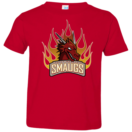 T-Shirts Red / 2T Smaugs Toddler Premium T-Shirt