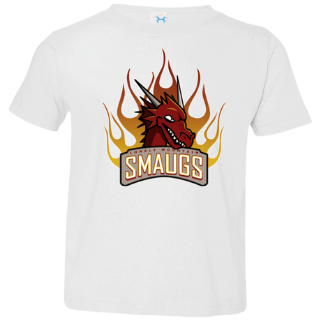 T-Shirts White / 2T Smaugs Toddler Premium T-Shirt