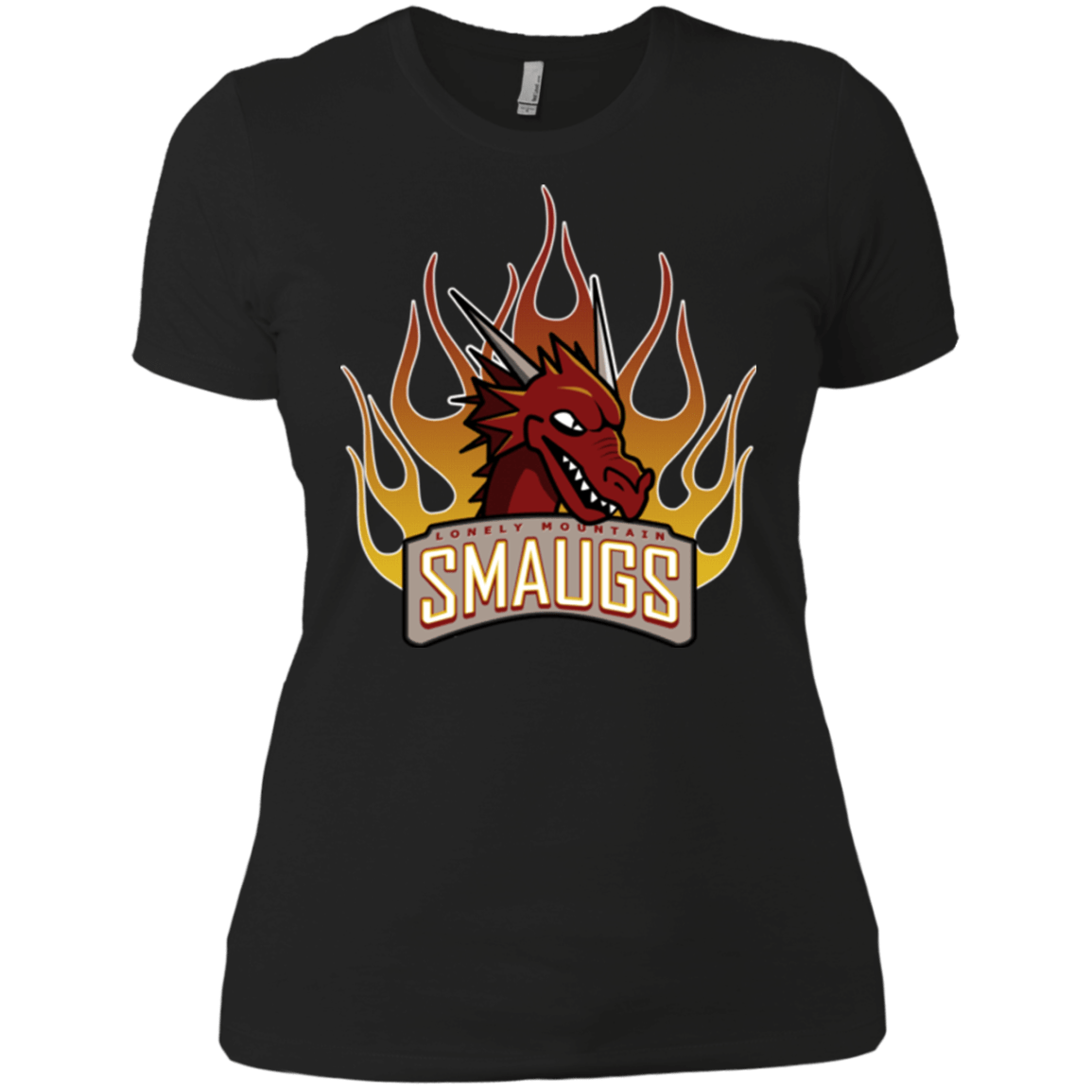 T-Shirts Black / X-Small Smaugs Women's Premium T-Shirt