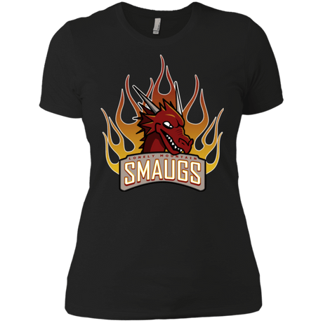 T-Shirts Black / X-Small Smaugs Women's Premium T-Shirt