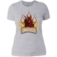 T-Shirts Heather Grey / X-Small Smaugs Women's Premium T-Shirt