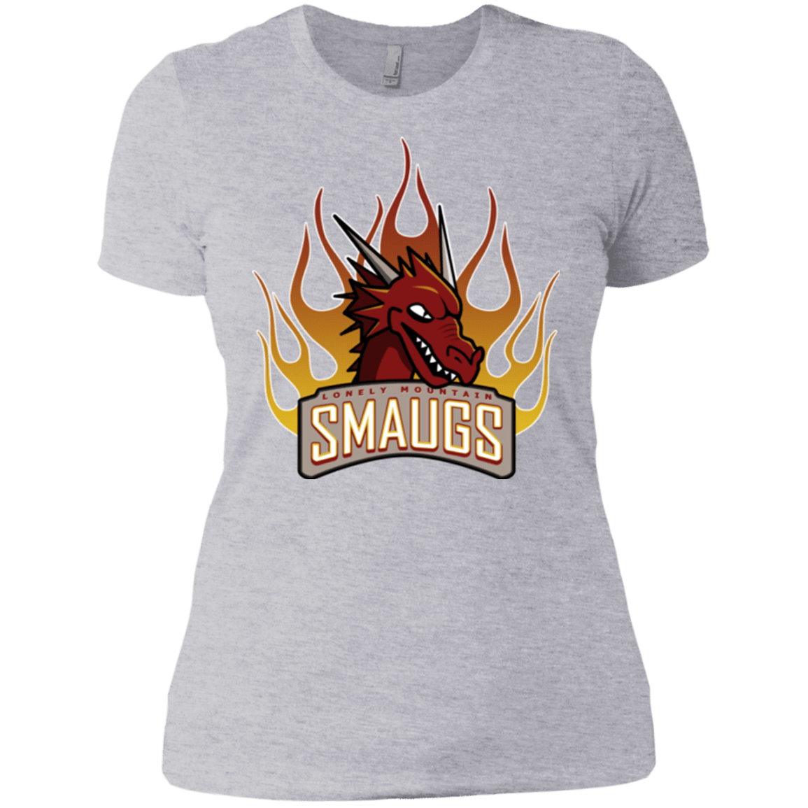 T-Shirts Heather Grey / X-Small Smaugs Women's Premium T-Shirt