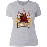 T-Shirts Heather Grey / X-Small Smaugs Women's Premium T-Shirt