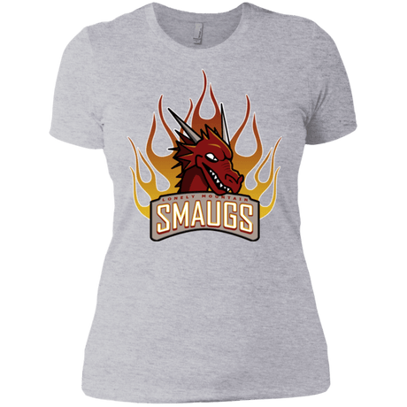 T-Shirts Heather Grey / X-Small Smaugs Women's Premium T-Shirt