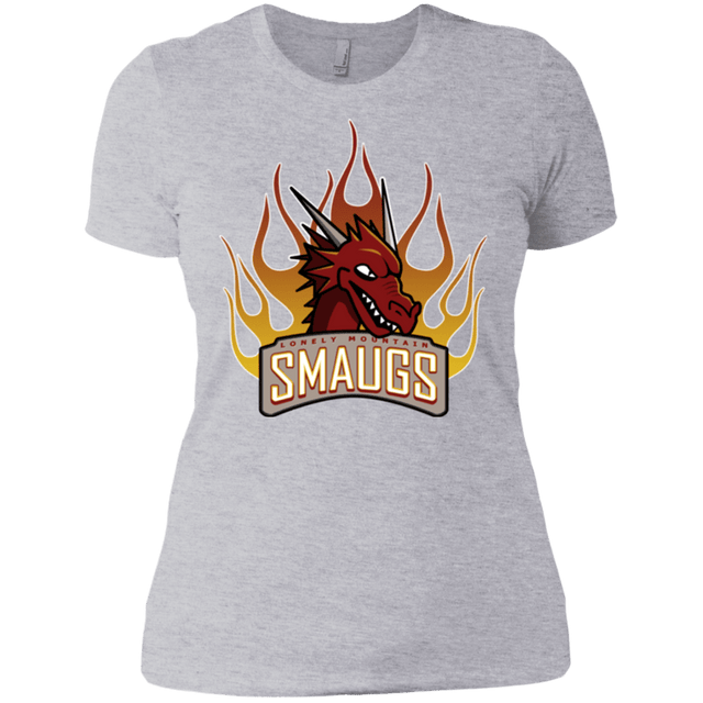 T-Shirts Heather Grey / X-Small Smaugs Women's Premium T-Shirt