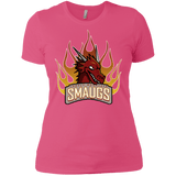 T-Shirts Hot Pink / X-Small Smaugs Women's Premium T-Shirt
