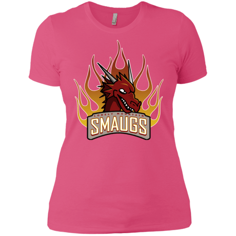 T-Shirts Hot Pink / X-Small Smaugs Women's Premium T-Shirt