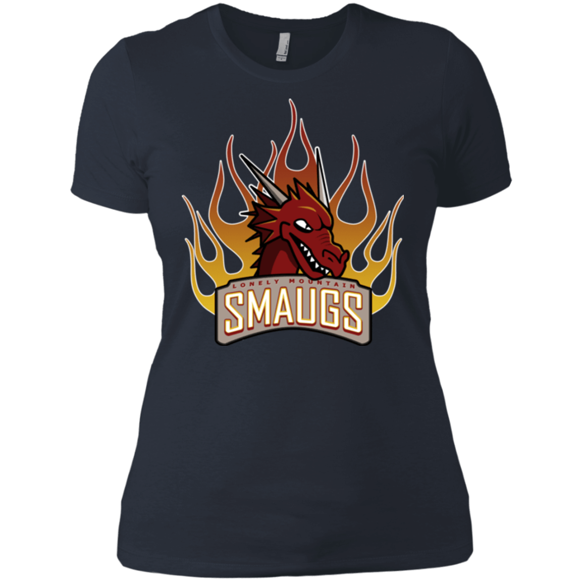 T-Shirts Indigo / X-Small Smaugs Women's Premium T-Shirt