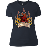 T-Shirts Indigo / X-Small Smaugs Women's Premium T-Shirt