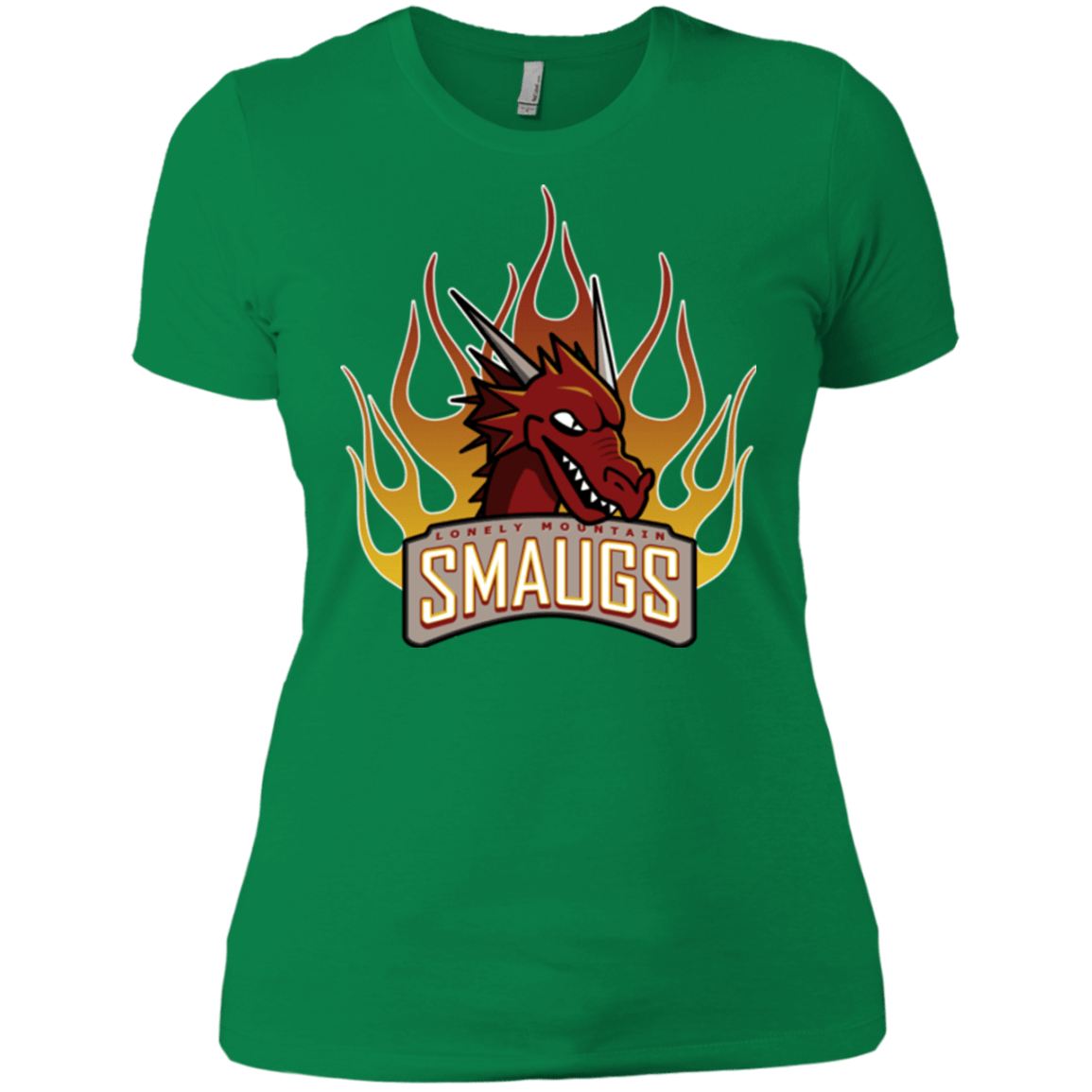 T-Shirts Kelly Green / X-Small Smaugs Women's Premium T-Shirt