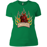 T-Shirts Kelly Green / X-Small Smaugs Women's Premium T-Shirt