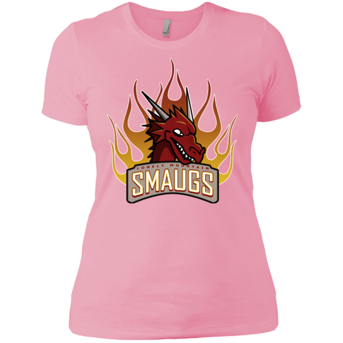 T-Shirts Light Pink / X-Small Smaugs Women's Premium T-Shirt