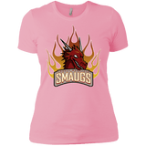 T-Shirts Light Pink / X-Small Smaugs Women's Premium T-Shirt