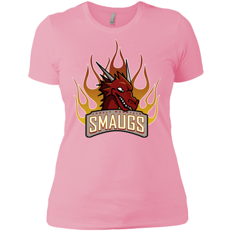 T-Shirts Light Pink / X-Small Smaugs Women's Premium T-Shirt