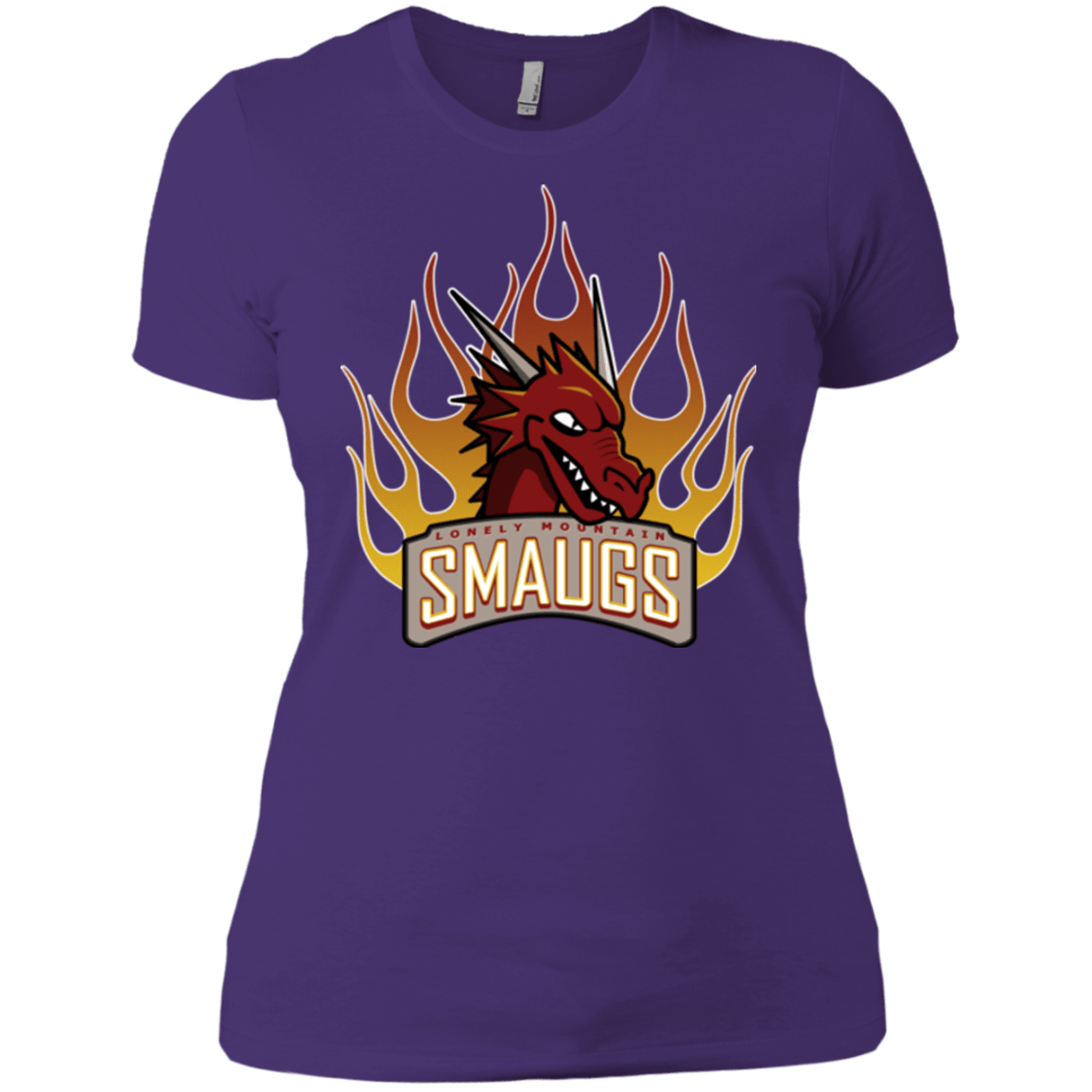 T-Shirts Purple / X-Small Smaugs Women's Premium T-Shirt