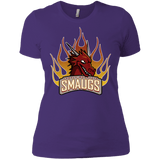 T-Shirts Purple / X-Small Smaugs Women's Premium T-Shirt