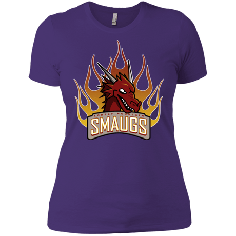 T-Shirts Purple / X-Small Smaugs Women's Premium T-Shirt