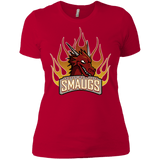 T-Shirts Red / X-Small Smaugs Women's Premium T-Shirt