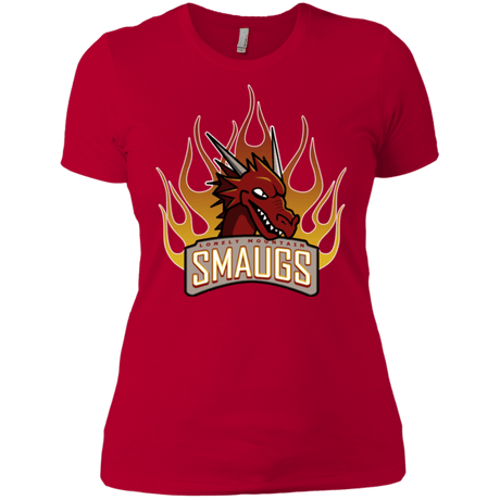 T-Shirts Red / X-Small Smaugs Women's Premium T-Shirt
